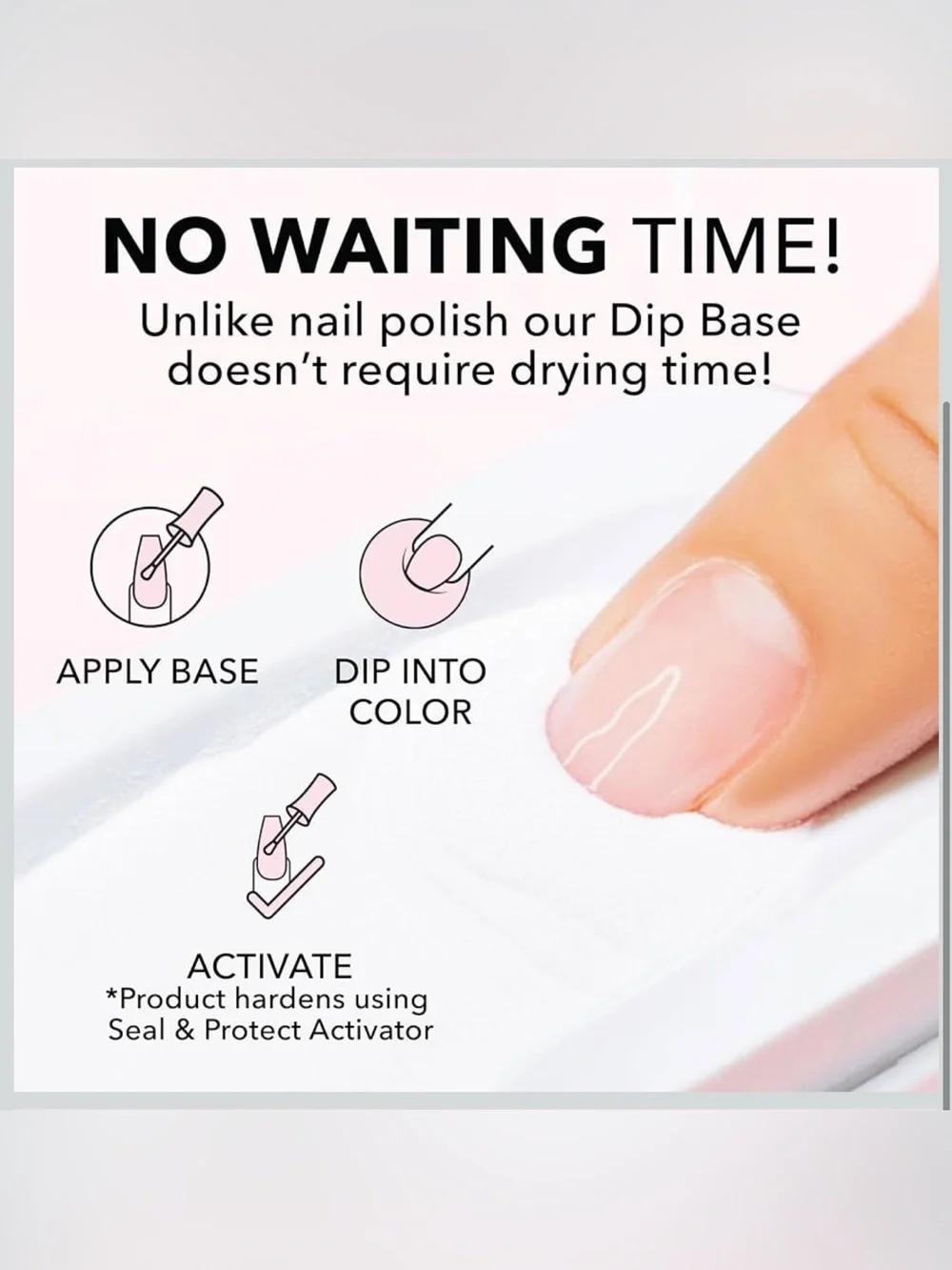 💅 Kiara Sky Professional Clear Dip Powder (DMC2) – New